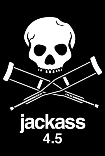 Poster to the movie "Jackass 4.5" #948161