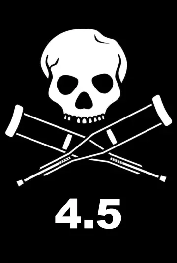 Poster to the movie "Jackass 4.5" #948163