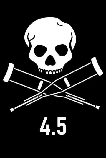 Poster to the movie "Jackass 4.5" #948164