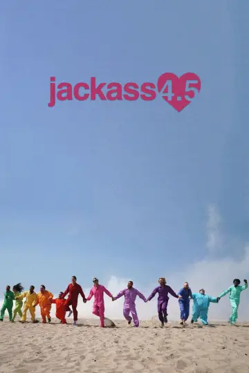 Poster to the movie "Jackass 4.5" #968334