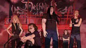 Backdrop to the movie "Metalocalypse: Army of the Doomstar" #1011621