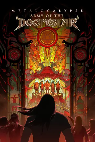 Poster to the movie "Metalocalypse: Army of the Doomstar" #1011623