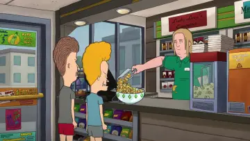 Backdrop to the movie "Beavis and Butt-Head Do the Universe" #1031146
