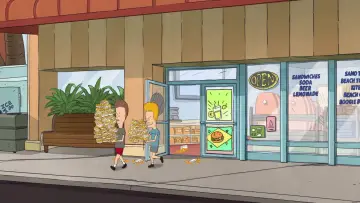 Backdrop to the movie "Beavis and Butt-Head Do the Universe" #1031151