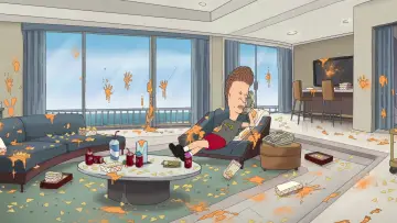 Backdrop to the movie "Beavis and Butt-Head Do the Universe" #1031152