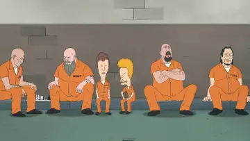Backdrop to the movie "Beavis and Butt-Head Do the Universe" #1031155