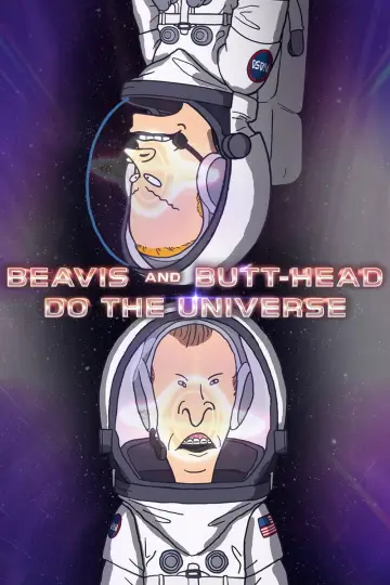 Poster to the movie "Beavis and Butt-Head Do the Universe" #1031165