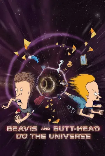 Poster to the movie "Beavis and Butt-Head Do the Universe" #1031167