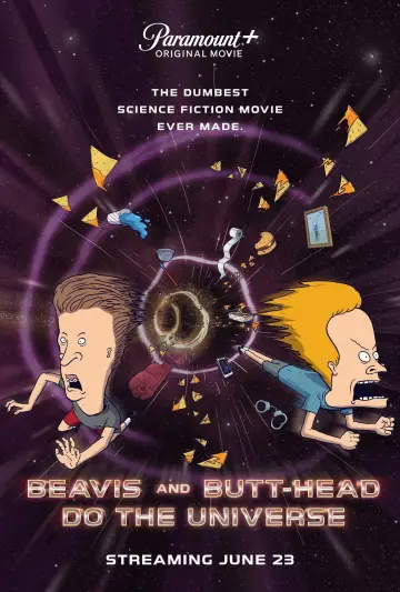 Poster to the movie "Beavis and Butt-Head Do the Universe" #1031170