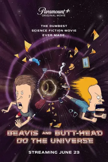 Poster to the movie "Beavis and Butt-Head Do the Universe" #1031171