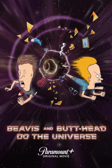 Poster to the movie "Beavis and Butt-Head Do the Universe" #1031172