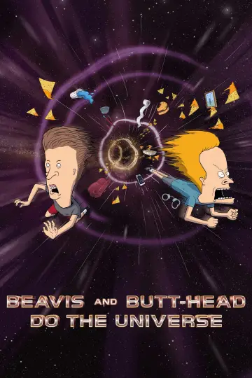 Poster to the movie "Beavis and Butt-Head Do the Universe" #1031173