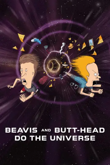 Poster to the movie "Beavis and Butt-Head Do the Universe" #1031174