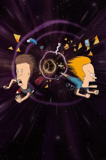 Poster to the movie "Beavis and Butt-Head Do the Universe" #1031177