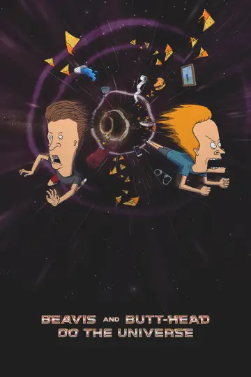 Poster to the movie "Beavis and Butt-Head Do the Universe" #1203019