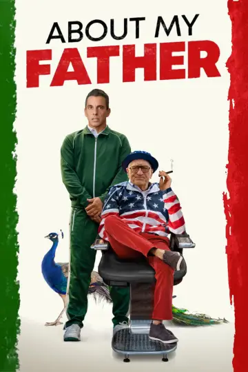 Poster to the movie "About My Father" #1007354