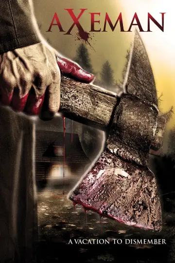 Poster to the movie "Axeman at Cutter