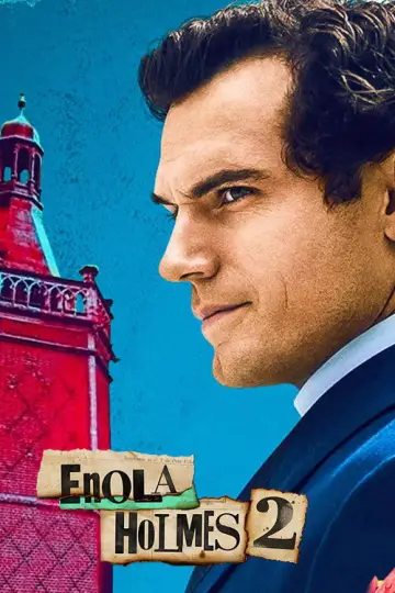 Poster to the movie "Enola Holmes 2" #695727