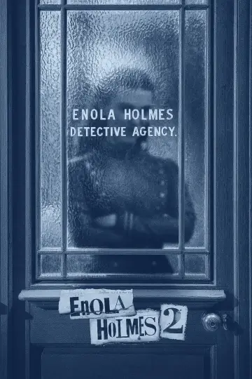 Poster to the movie "Enola Holmes 2" #851097