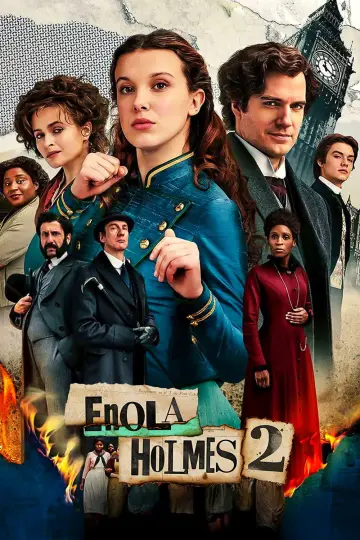 Poster to the movie "Enola Holmes 2" #930288