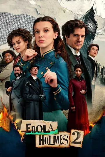 Poster to the movie "Enola Holmes 2" #959706