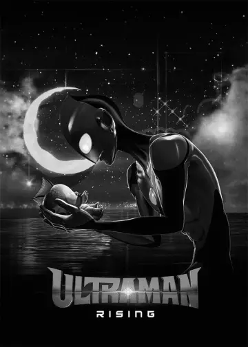 Poster to the movie "Ultraman: Rising" #1170470