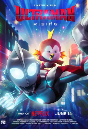 Poster to the movie "Ultraman: Rising" #644629