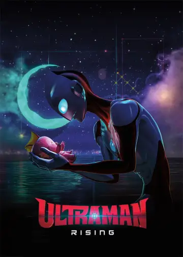 Poster to the movie "Ultraman: Rising" #644643