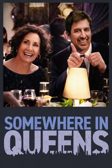 Poster to the movie "Somewhere in Queens" #1019264