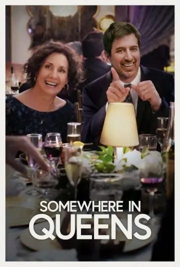 Poster to the movie "Somewhere in Queens" #1019266