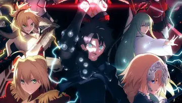 Backdrop to the movie "Fate/Grand Order Final Singularity – Grand Temple of Time: Solomon" #901875