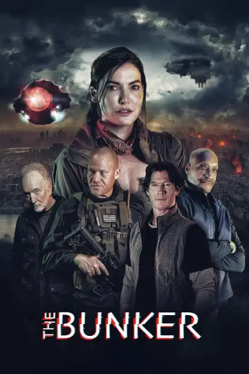 Poster to the movie "The Bunker" #707993