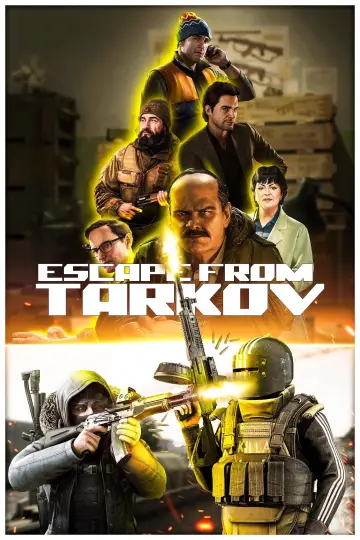 Poster to the movie "Escape from Tarkov. Raid." #1163537