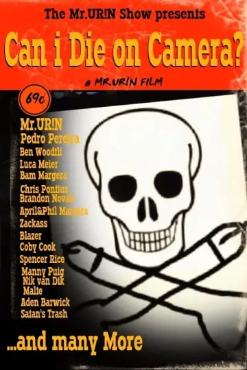 Can i Die on Camera? poster