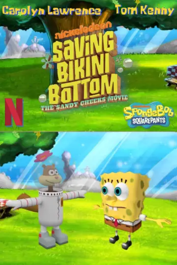 Poster to the movie "Saving Bikini Bottom: The Sandy Cheeks Movie" #366453
