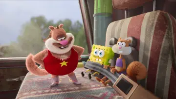 Backdrop to the movie "Saving Bikini Bottom: The Sandy Cheeks Movie" #598616