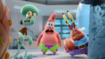 Backdrop to the movie "Saving Bikini Bottom: The Sandy Cheeks Movie" #598622