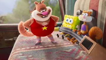 Backdrop to the movie "Saving Bikini Bottom: The Sandy Cheeks Movie" #598630