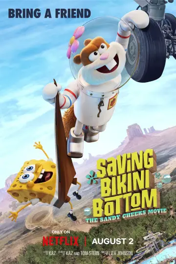 Poster to the movie "Saving Bikini Bottom: The Sandy Cheeks Movie" #598650