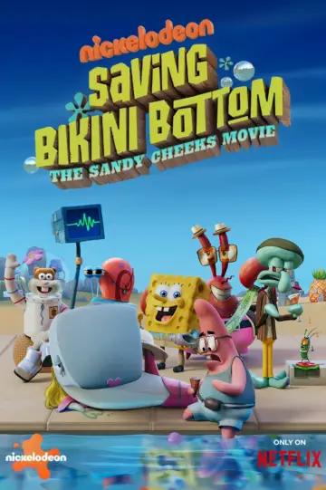 Poster to the movie "Saving Bikini Bottom: The Sandy Cheeks Movie" #598654