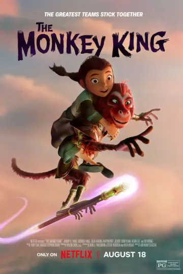 Poster to the movie "The Monkey King" #872877