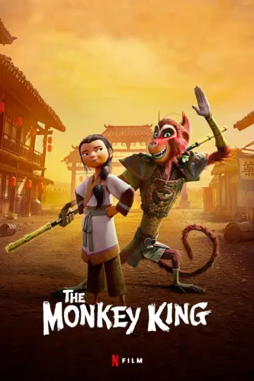 Poster to the movie "The Monkey King" #872880
