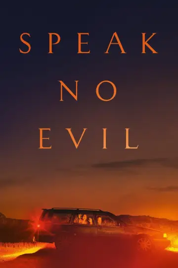 Poster to the movie "Speak No Evil" #275380