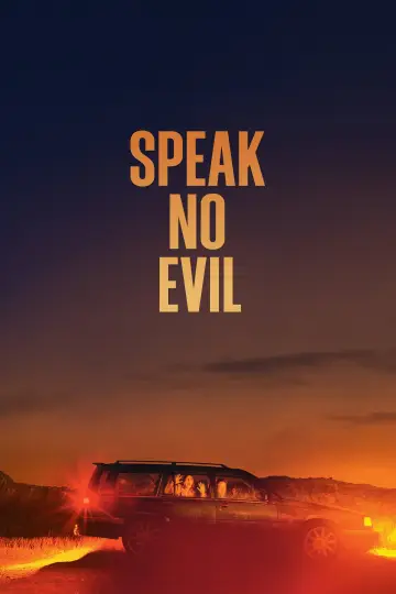 Poster to the movie "Speak No Evil" #735526