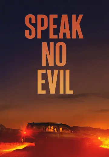 Poster to the movie "Speak No Evil" #735531