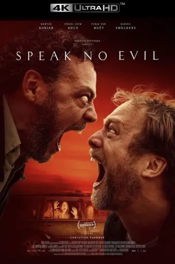 Poster to the movie "Speak No Evil" #735536