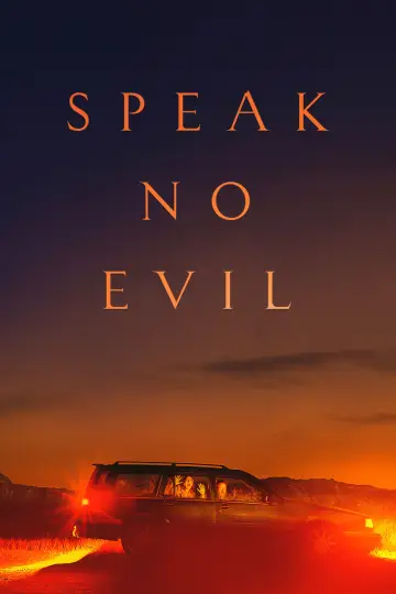 Poster to the movie "Speak No Evil" #735539