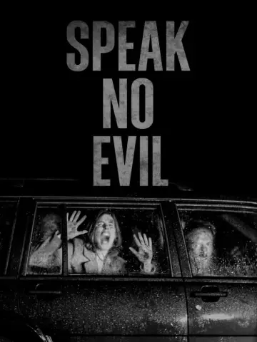 Poster to the movie "Speak No Evil" #735545