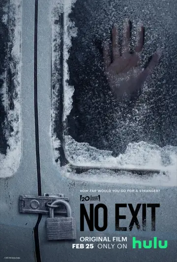 Poster to the movie "No Exit" #69425