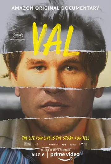 Poster to the movie "Val" #668193